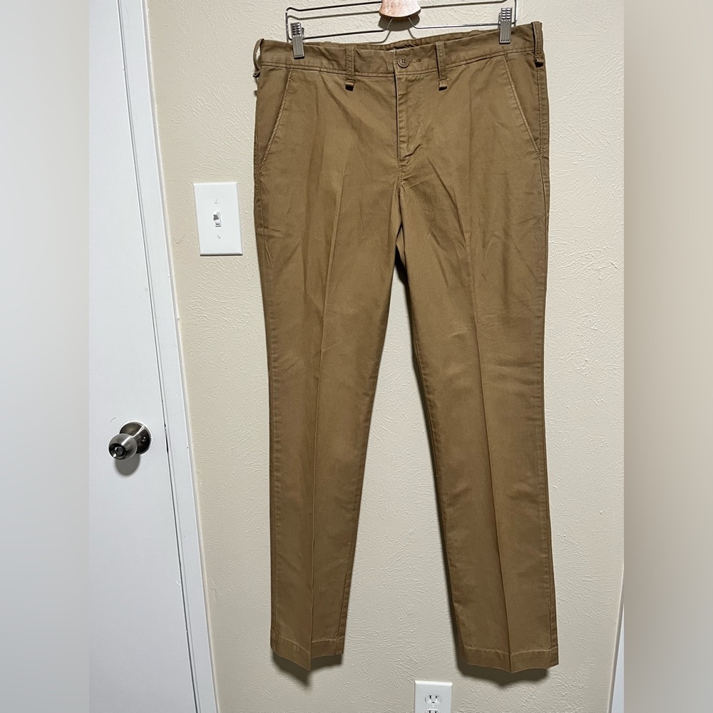 Express 32x34 Men's Chinos in Khaki Brown
